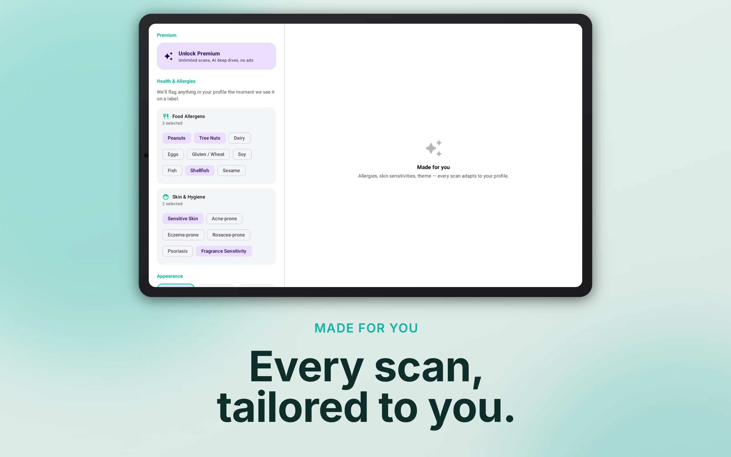 Toxly: Ingredient Scanner screenshot